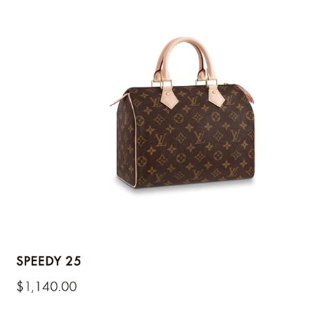 louis vuitton speedy aumento prezzo|louis vuitton handbags price increase.